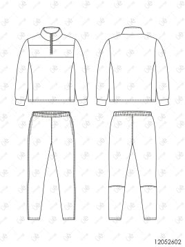 MOLDE BUZO CORTES HOMBRE 2602