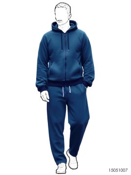 MOLDE BUZO ESCOLAR 1007