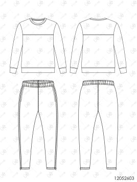 MOLDE BUZO CORTES HOMBRE 2603