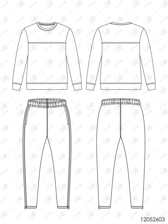 MOLDE BUZO CORTES HOMBRE 2603