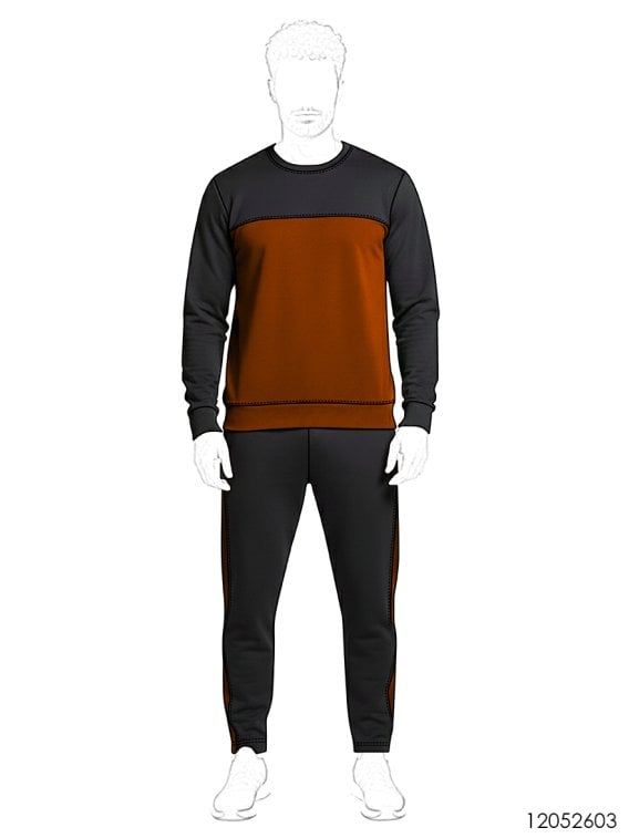 MOLDE BUZO CORTES HOMBRE 2603