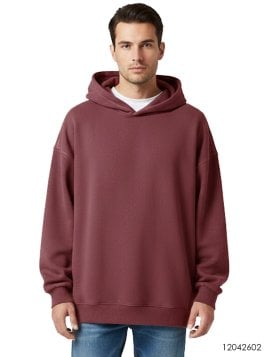 MOLDE POLERON BASICO OVERSIZE HOMBRE 2602