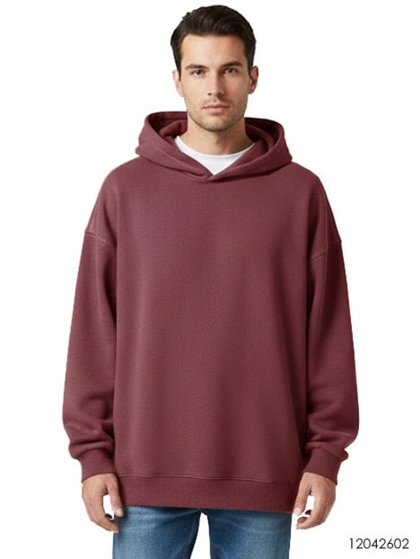 MOLDE POLERON BASICO OVERSIZE HOMBRE 2602
