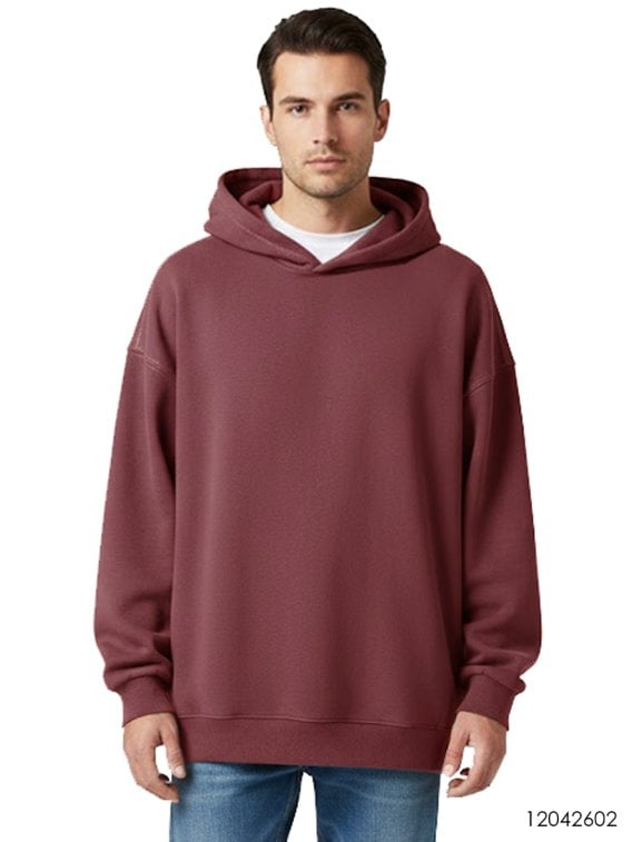 MOLDE POLERON BASICO OVERSIZE HOMBRE 2602