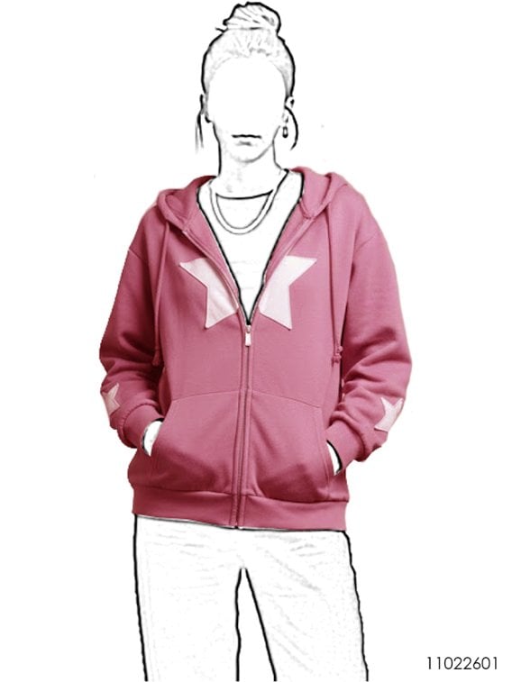 MOLDE POLERON CHAQUETA NIÑA 2601