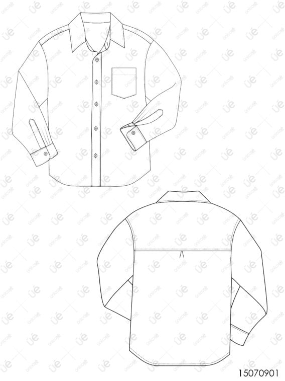 CAMISA ESCOLAR 0901