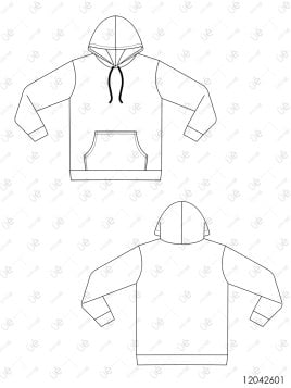 MOLDE POLERON BASICO HOMBRE 2601