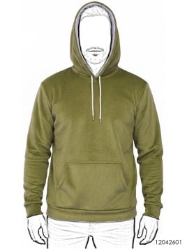 MOLDE POLERON BASICO HOMBRE 2601