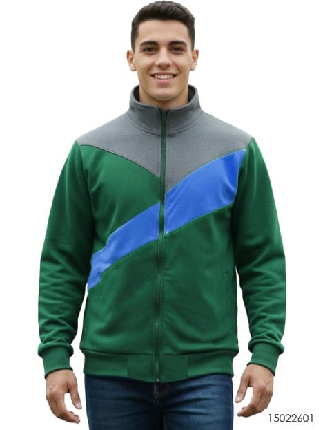 MOLDE CHAQUETA ESCOLAR CORTES 2601