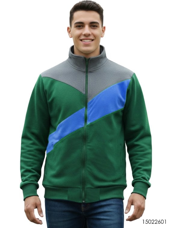 MOLDE CHAQUETA ESCOLAR CORTES 2601
