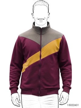 MOLDE CHAQUETA ESCOLAR CORTES 2601