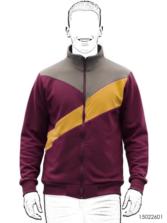 MOLDE CHAQUETA ESCOLAR CORTES 2601