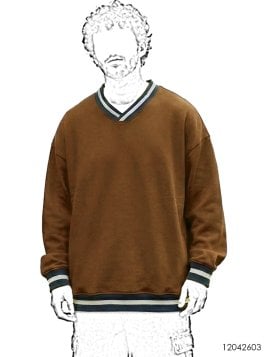 MOLDE POLERON BASICO HOMBRE 2603