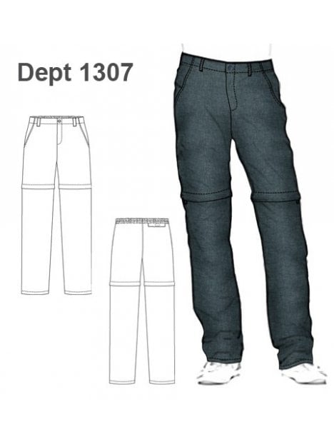DEPORTE PANTALON TREKKING 1307