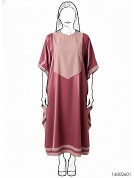 MOLDE TUNICA CORO RT 2601