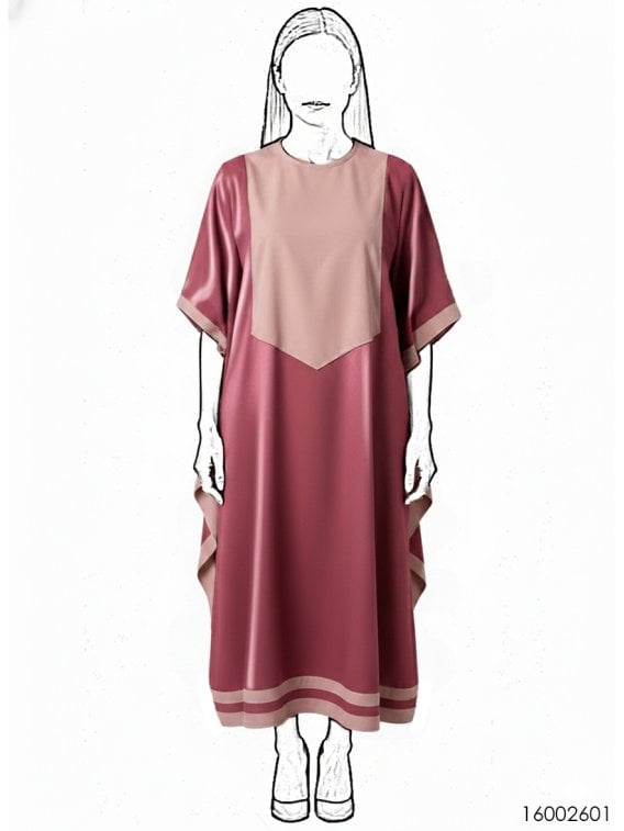 MOLDE TUNICA CORO RT 2601