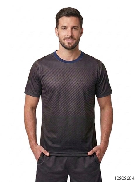 MOLDE DEPORTE CAMISETA RAGLAN 2604