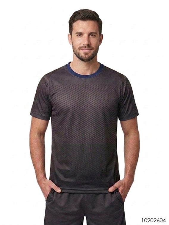 MOLDE DEPORTE CAMISETA RAGLAN 2604