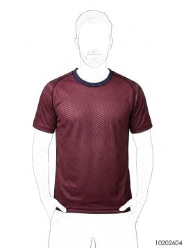 MOLDE DEPORTE CAMISETA RAGLAN 2604