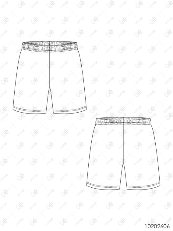 MOLDE DEPORTE SHORT BASICO 2606