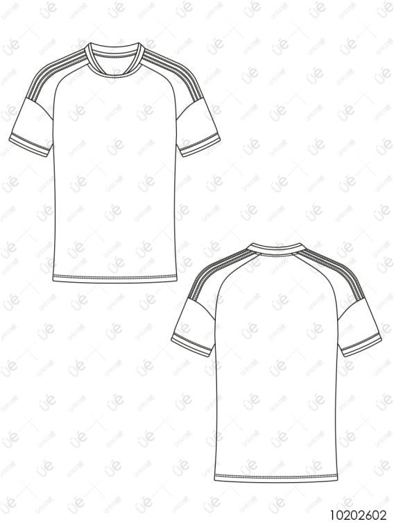 MOLDE DEPORTE CAMISETA FUTBOL 2602
