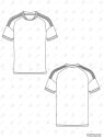 MOLDE DEPORTE CAMISETA FUTBOL 2602