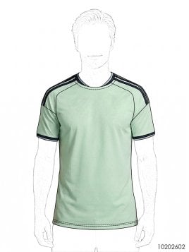 MOLDE DEPORTE CAMISETA FUTBOL 2602