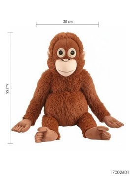 MOLDE ACCESORIO PELUCHE MONO 2601