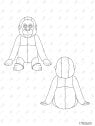 MOLDE ACCESORIO PELUCHE MONO 2601