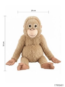 MOLDE ACCESORIO PELUCHE MONO 2601