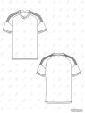 MOLDE DEPORTE CAMISETA FUTBOL 2603