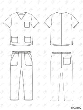 MOLDE CONJUNTO MEDICO RT 2602