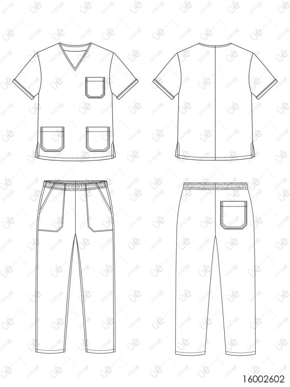 MOLDE CONJUNTO MEDICO RT 2602