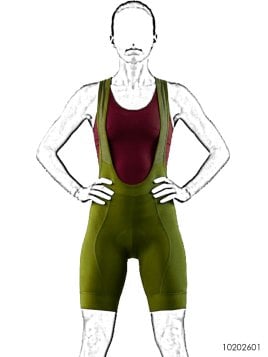 MOLDE DEPORTE CULOTTE CICLISMO 2601