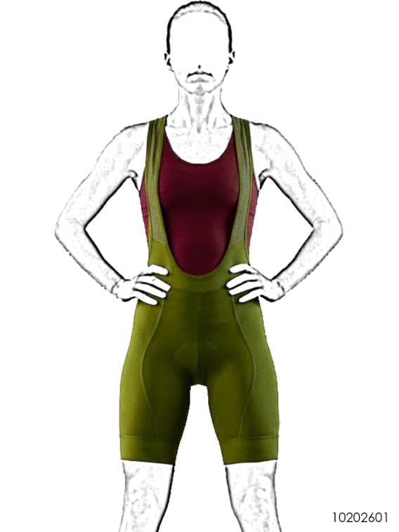 MOLDE DEPORTE CULOTTE CICLISMO 2601