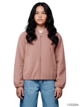 MOLDE CHAQUETA BOMBER NIÑA 2504