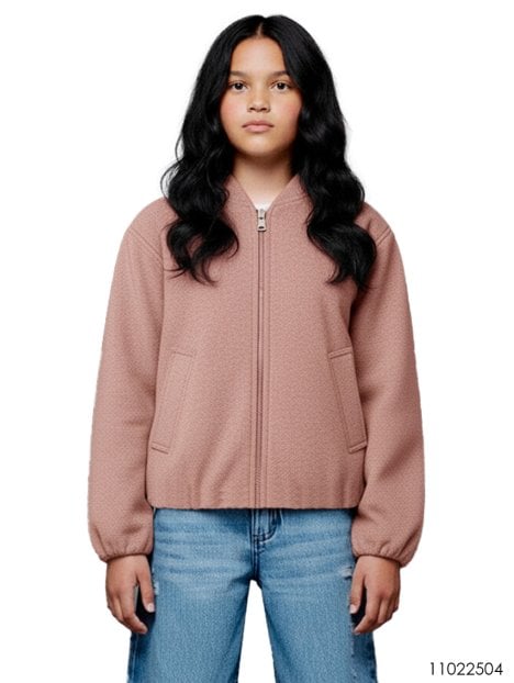 MOLDE CHAQUETA BOMBER NIÑA 2504