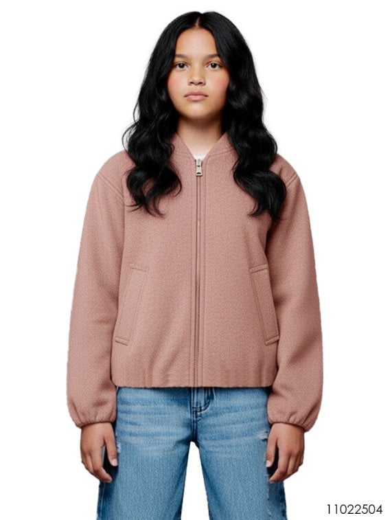 MOLDE CHAQUETA BOMBER NIÑA 2504