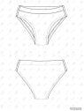 MOLDE INTERIOR CALZON MENSTRUAL MUJER 2602