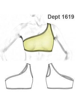 DEPORTE PETO SUJETADOR 1619