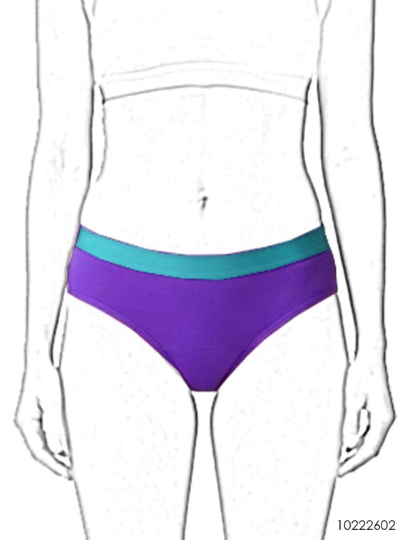 MOLDE INTERIOR CALZON MENSTRUAL MUJER 2603