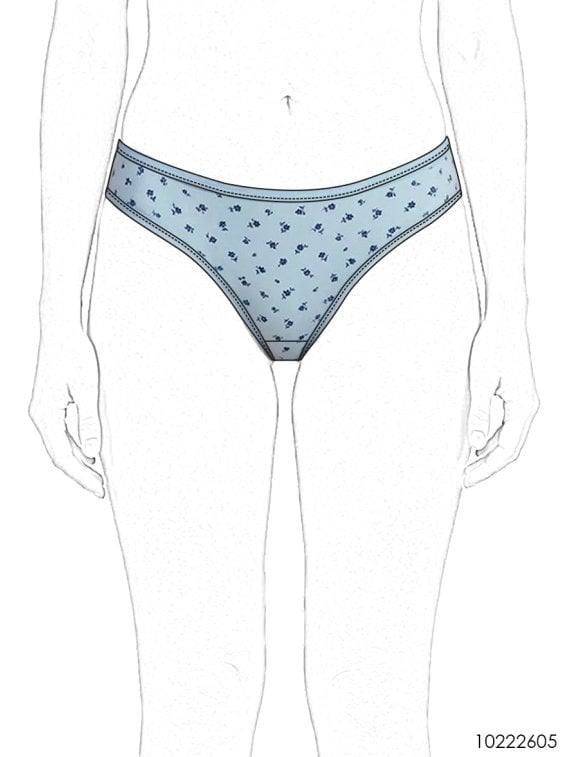 MOLDE INTERIOR COLALESS MUJER 2605