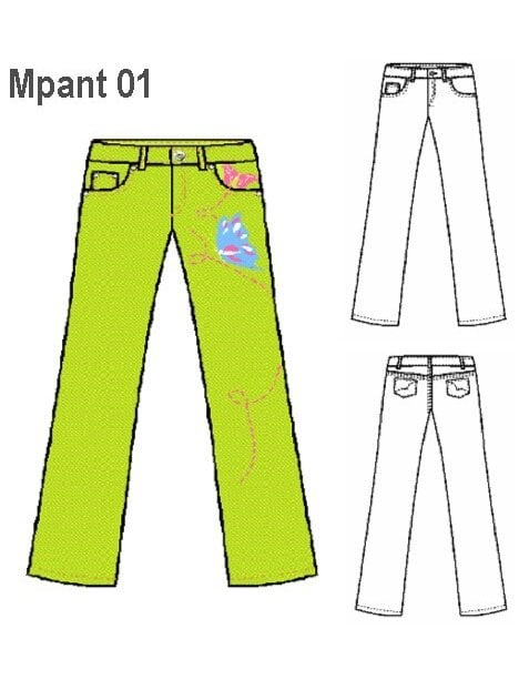 PANTALÓN CLÁSICO MUJER 0901