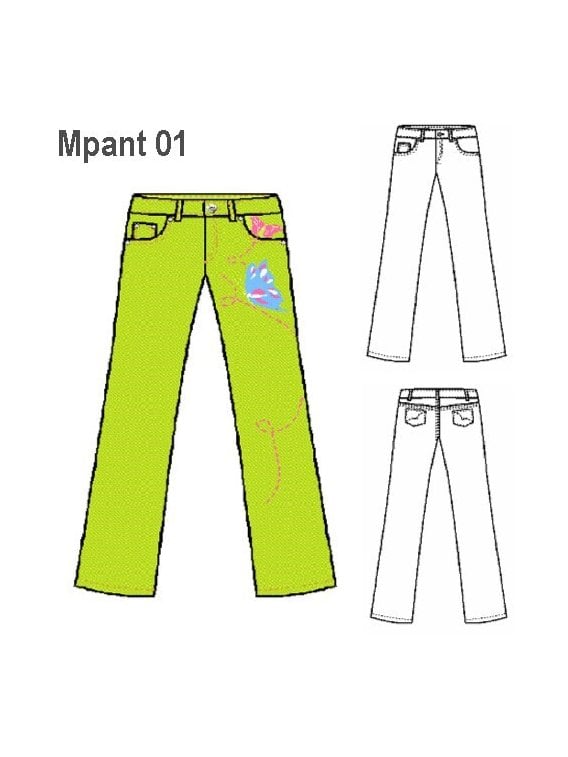 PANTALÓN CLÁSICO MUJER 0901