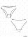 MOLDE INTERIOR CALZON VEDETINA MUJER 2606