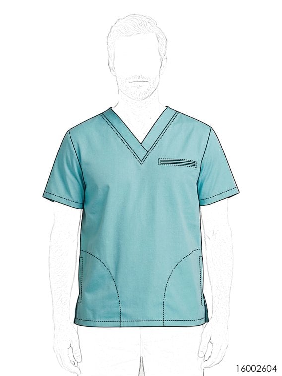 MOLDE CHAQUETA SANITARIA RT 2604