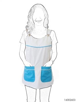 MOLDE DELANTAL PECHERA RT 2603