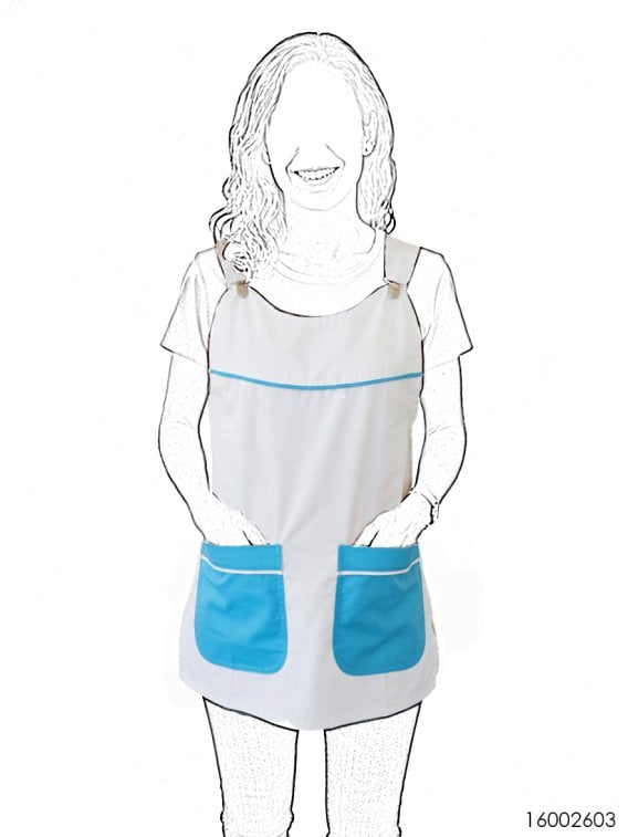 MOLDE DELANTAL PECHERA RT 2603