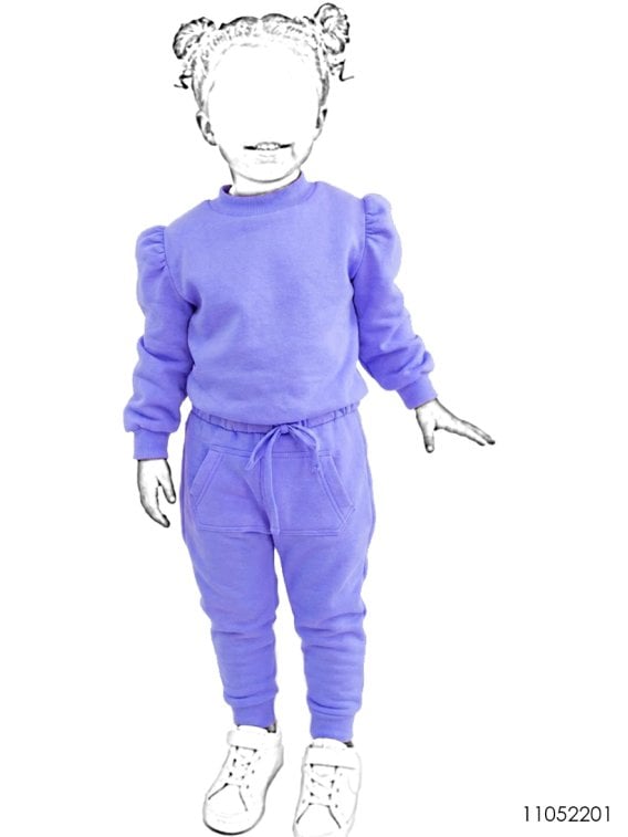 MOLDE BUZO JOGGING NIÑA 2201