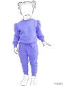 MOLDE BUZO JOGGING NIÑA 2201
